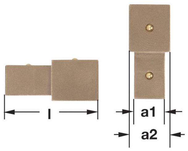 Ratchet Adapter 1/2" to 3/4"