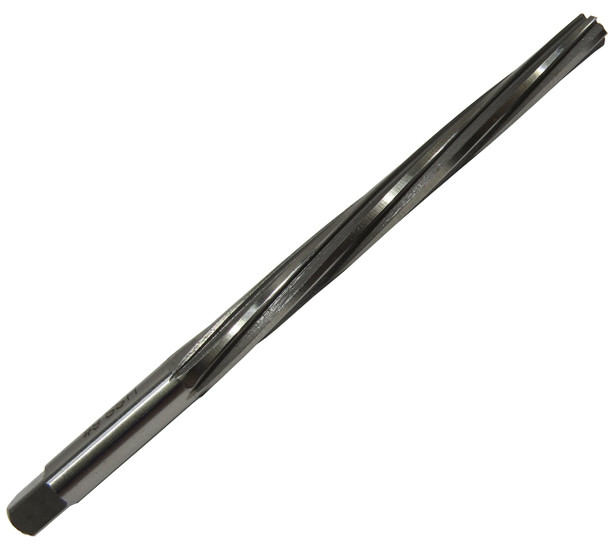 #4 HSS Spiral Flute Taper Pin Reamer