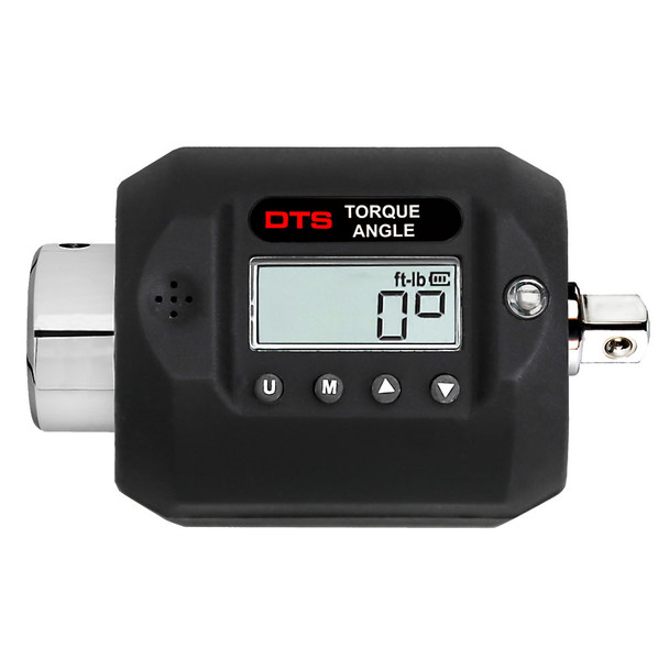 3/8" 50 ft-lb Electronic Portable Torque Angle Meter