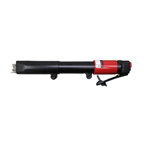 2B Needle Scaler, Inline grip, 19 needles/3mm dia., 3000 BPM, 5.5 cfm/90 psi, 9.3 m/s² vibration, Wt: 5.75 lbs.