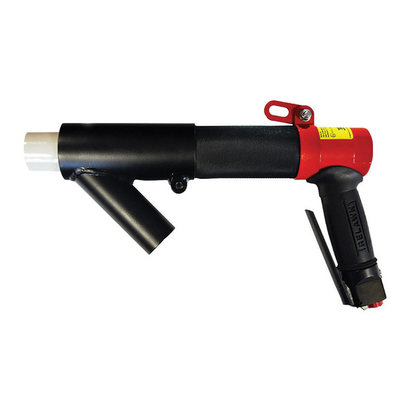VL223Ex Needle Scaler (inline grip) with Dust Shroud, 2400 BPM, 4 cfm/90 psi, 2.56 m/s² vibration, Wt: 5.25 lbs.