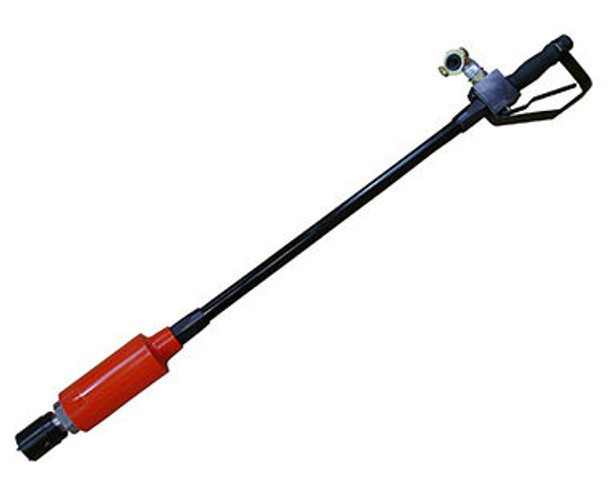 LPS55 Pole Scabbler with 5-point head, 1100 BPM, 55" length, 24.6 cfm/90 psi, 29.5 lbs.