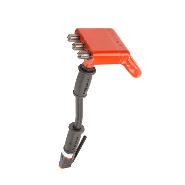 VLSC1 Scabbler, Vibro-Lo, Single Head, cruciform piston, 2800 BPM, 12 cfm/90 psi, 4.6 m/s² vibration level, Wt: 6.5 lbs.