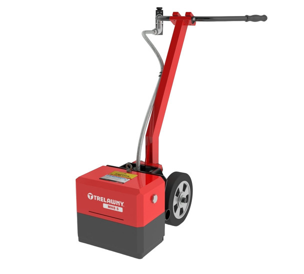 MHS5, 5-point bush head, 6500 BPM, 16.5 m/s² vibration level, 80 cfm/90 psi, Wt: 251 lbs.