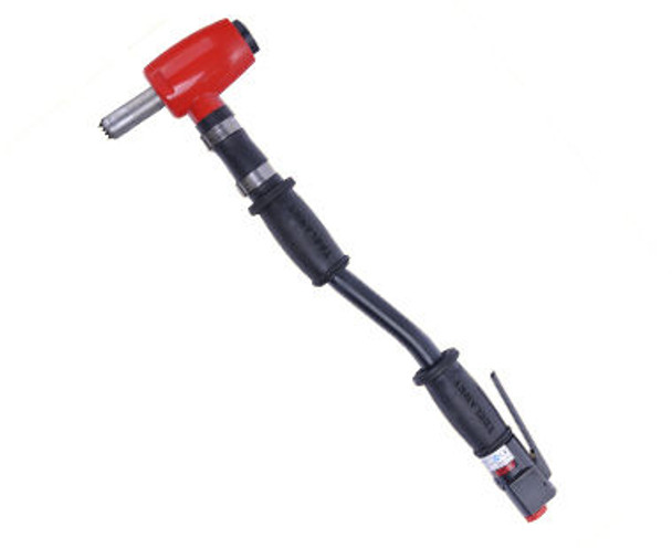 VLSH1 Scabbler, Vibro-Lo, Single Head, long handle, bush hammer piston, 2900 BPM, 11.9 cfm/90 psi, 4.5 m/s² vibration level, Wt: 5.7 lbs.