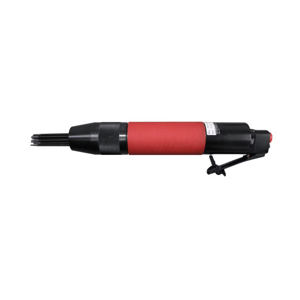 VL223 Needle Scaler, Inline grip, 19 needles*, 2400 BPM, 4 cfm/90 psi, 2.56 m/s² vibration, Wt: 5.25 lbs.