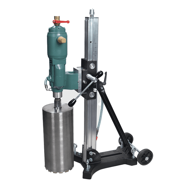 Drill Rig: 2 1328 0050 SA w/Anchor Stand BST 300 V, Vacuum Pump 253 542 & fittings, Wt: 79 lbs.