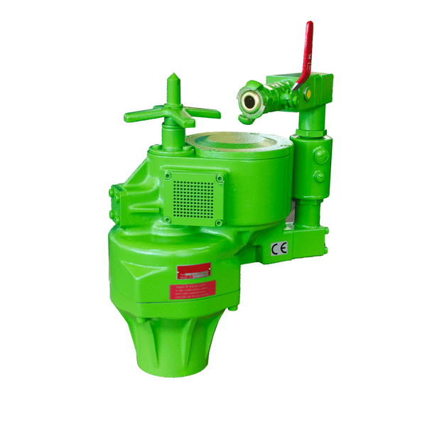 Air Drive Unit, 1-1/8"F sq. dr., 1970 stall torque, 20 RPM load speed, 5 HP, Wt: 82 lbs.