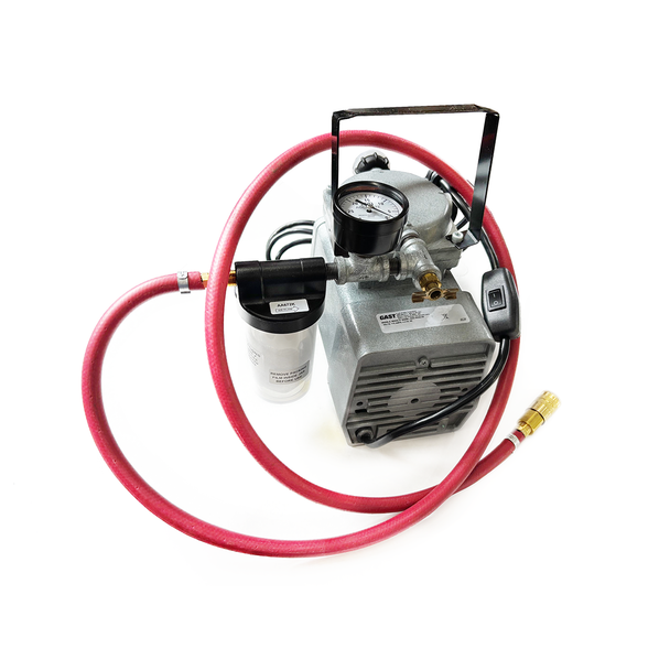 Electric Vacuum Pump with fittings, 110 V