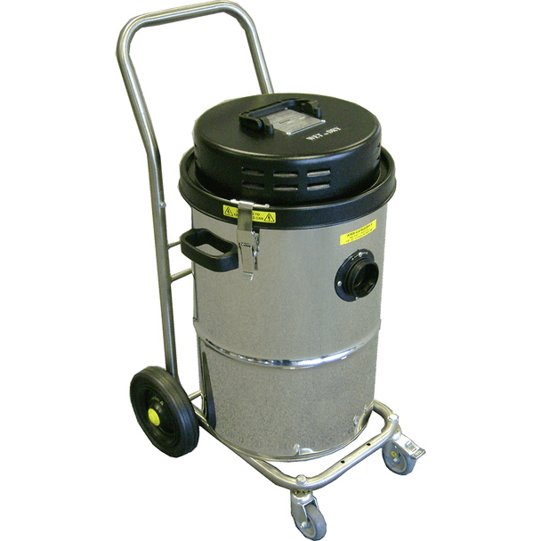 KAV 30 AIR, Wet/Dry Model, 6.8 gal. capacity, includes float assembly, antistatic tool kit, cloth filter & pack of paper filters.