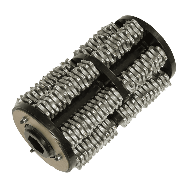 Drum Assembly for star cutters, TFP 200 (208 cutters)