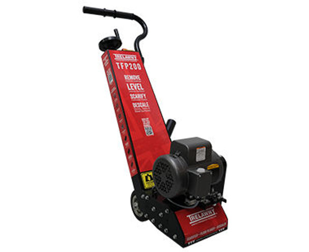 TFP 200 Floor Scarifier, electric, 230V, 1 Phase, 3HP, 149 lbs. - includes drum