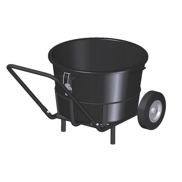 Transport Cart with 2 Wheels for TwinMix