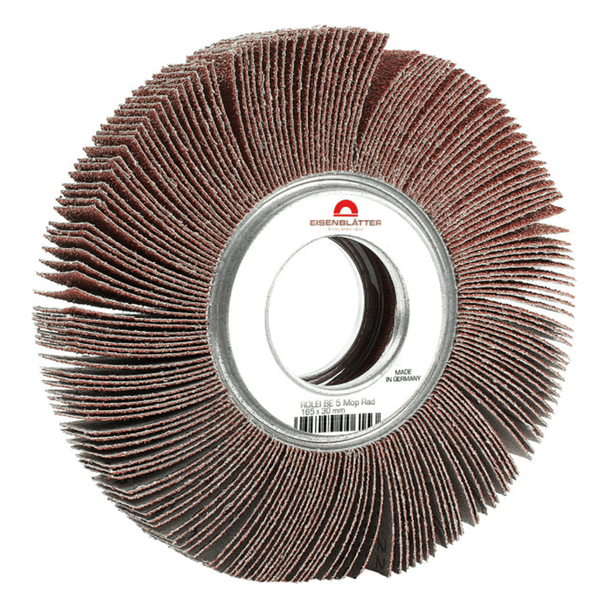 Replacement Flap Disc - for ROLEI EF 165 and ROLEI PEF 500  80 grit