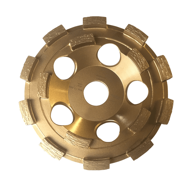 Diamond Grinding Wheel, premium, 5", for clear (uncoated) concrete - use with EBS 1802.1