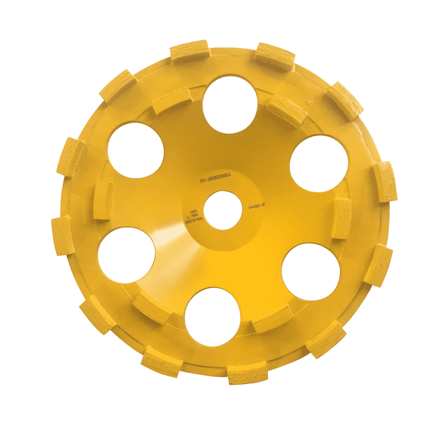 PCD Grinding Wheel, HD premium, 7" for universal use with the EBS 180 H
