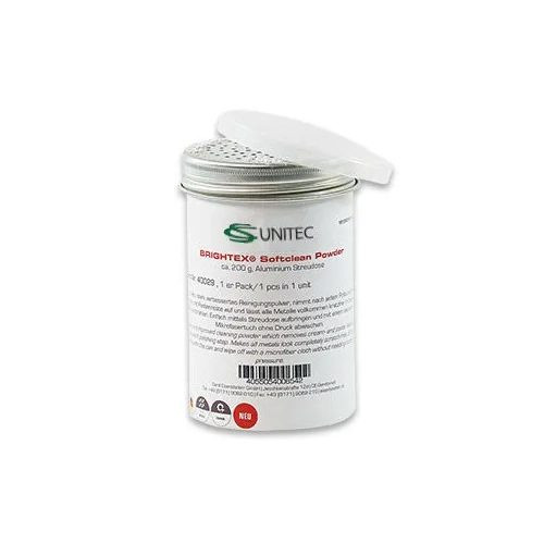 PTX Brightex Softclean Powder (non-caustic) - for removing polishing cream and paste residues - In bag. 2.2 lbs.