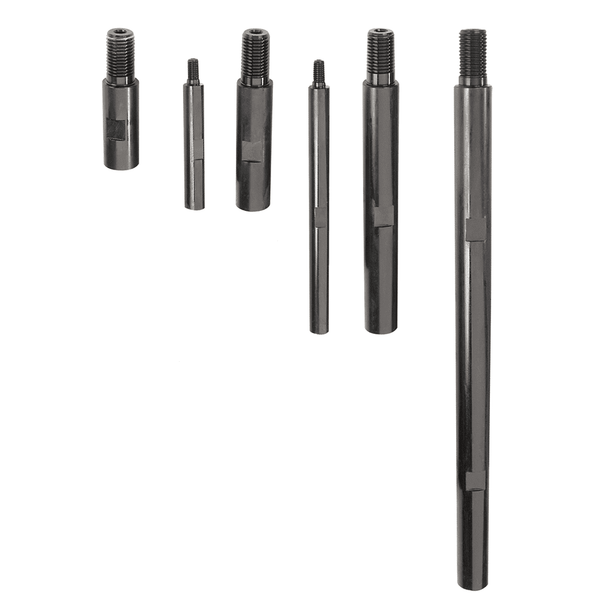 Core Bit Extension Rod, 24" Extension, 1-1/4" x 7 UNC thread connection,  for use with Diamond Core Bits
