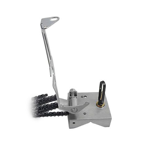 Clamp for Air Chain Saws with brake