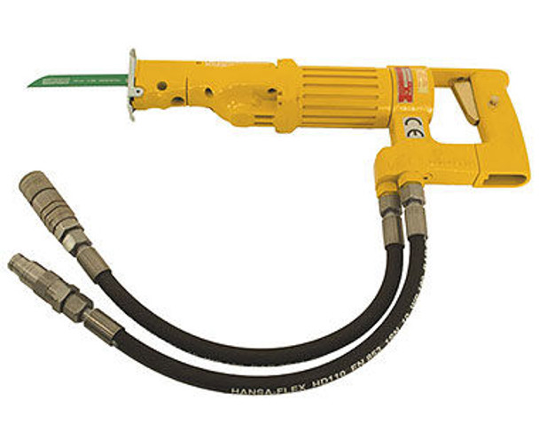 Hydraulic Reciprocating Saw, 2 HP, 1700 strokes per minute, 6 GPM, 2000 psi