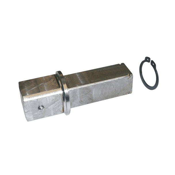 Male Square Drive, 1" (for air and hydraulic nut runners)