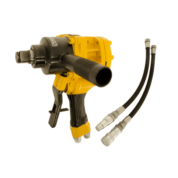 3/4" Hydraulic Impact Wrench, torque 1200 ft-lbs.