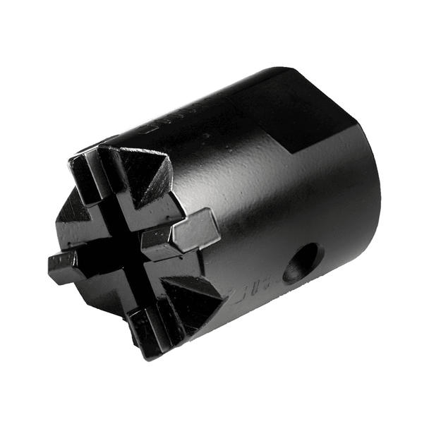 Piston for replaceable cutter heads