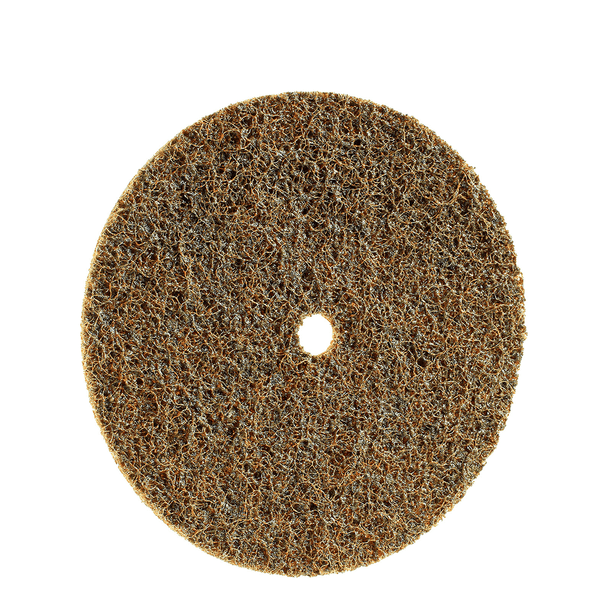 FIX Fleece (Nonwoven) Disc  6" dia.  Fine (blue) grit  10 per pack