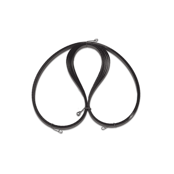 SuperBand M42 Cobalt Saw Blades for Portable Band Saws (for 4-3/4" Band Saw Models) - 10 - 14 Variable TPI, 44-7/8" x 1/2" (M42 Cobalt Steel)