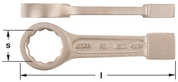 Wrench, Strike 12pt Box 135mm