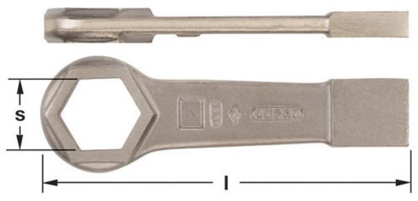 Wrench, Strike 6pt Box 1-5/16"