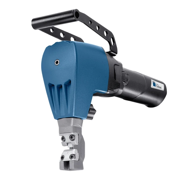 Electric Nibbler, 17.4 Amp, 110V, Mild steel capacity: .276", Speed: 5 ft/min.