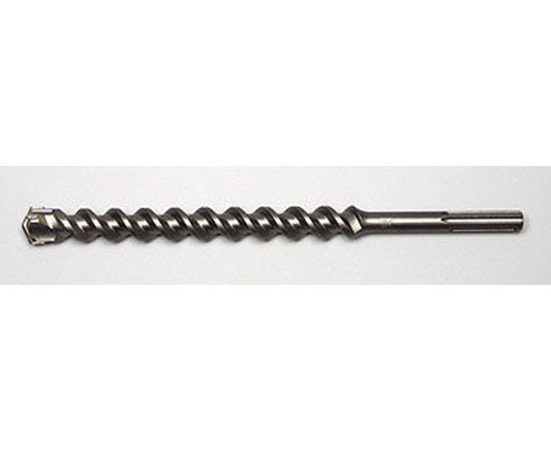 SDS-Plus Bits, Carbide Tipped, 5/16" dia., 6" usable length, 8" overall length