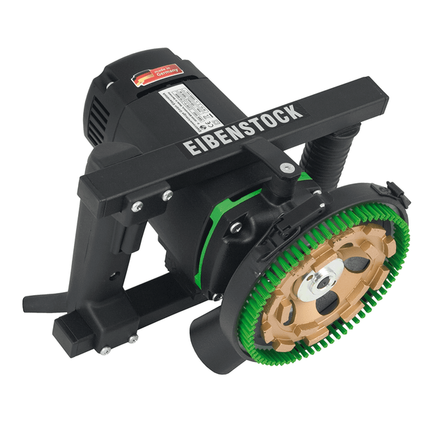 Concrete Grinder - 5", 16 Amp, 10,000 RPM with diamond grinding wheel