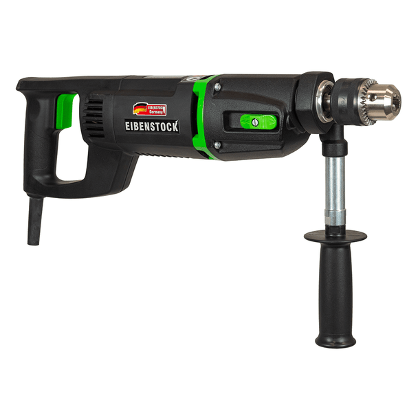 Electric Drill, Reversible, 10 Amp, 0-430 / 0-760 RPM, 5/8" drilling cap. in steel, Shipping Wt: 15 lbs.