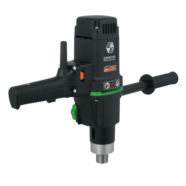 Electric Drill, Reversible,  #3MT, 16.3 Amp, 60-140 & 200-470 RPM, 1-1/4" cap. in steel, Wt: 14 lbs.