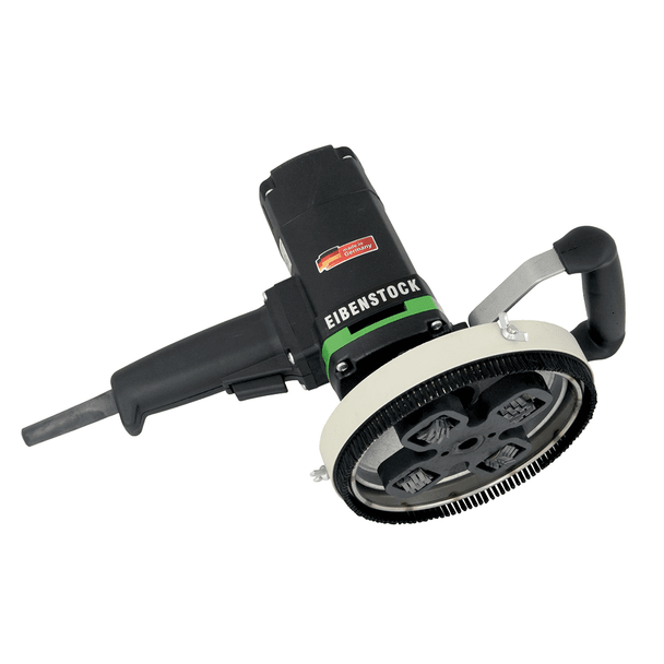Scouring Machine, 13.6 Amp, 5" milling head diameter, 4000 RPM, Weight: 10 lbs .[includes metal carrying case]