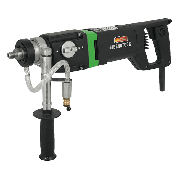 Hand-Held Core Drill, Wet & Dry, Electric, 15 Amp, 0 - 800  & 0 - 1570 RPM, Wt: 15 lbs.