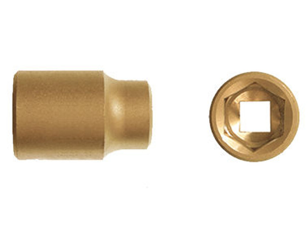 24mm Socket, 1/2" Drive (Aluminum Bronze)