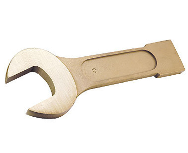 100 mm Wrench, Striking- Open End, (Aluminum Bronze)