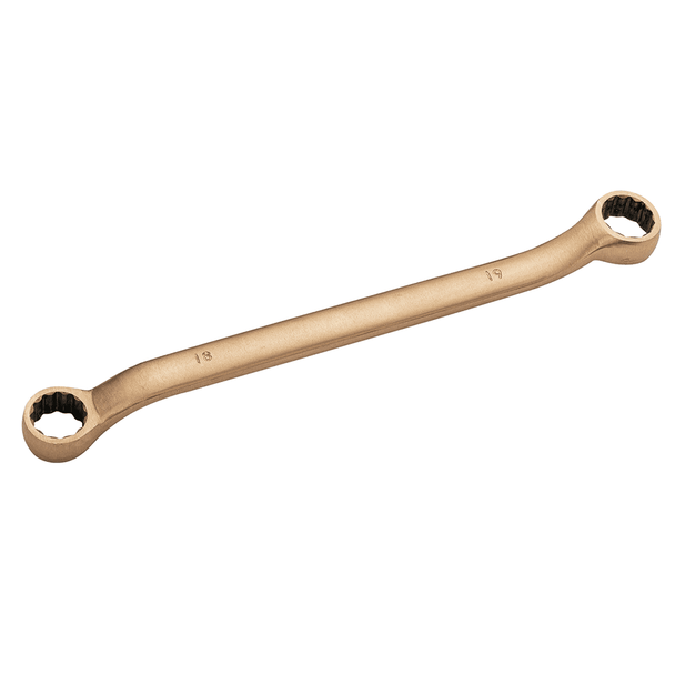 55 X 60mm Double Box Wrench Offset 12 PT, (Copper Beryllium)