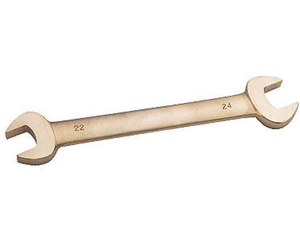 14X16 mm Wrenches, Double Open Ended, (Aluminum Bronze)
