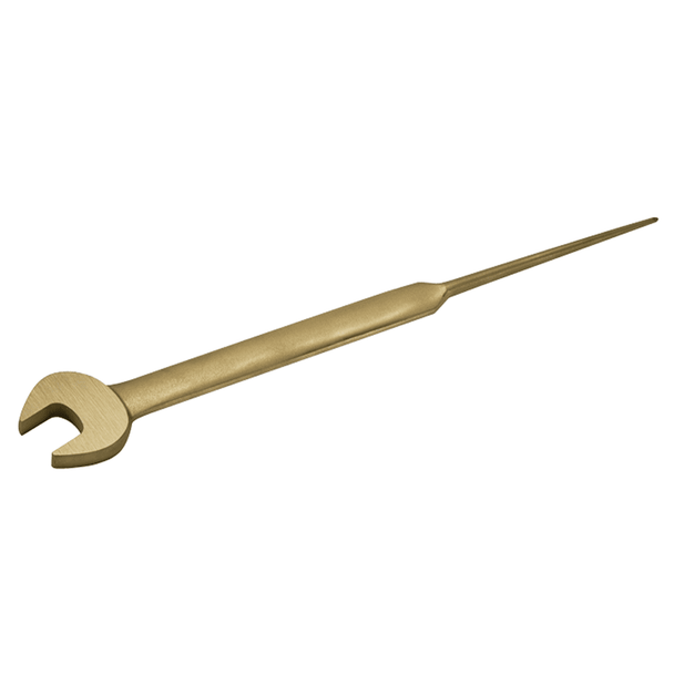 2" Wrench Construction Open End w/Pin (Aluminum Bronze)