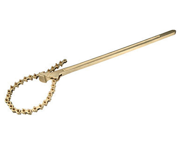 4" L600mm Chain Pipe Wrench (Copper Beryllium)