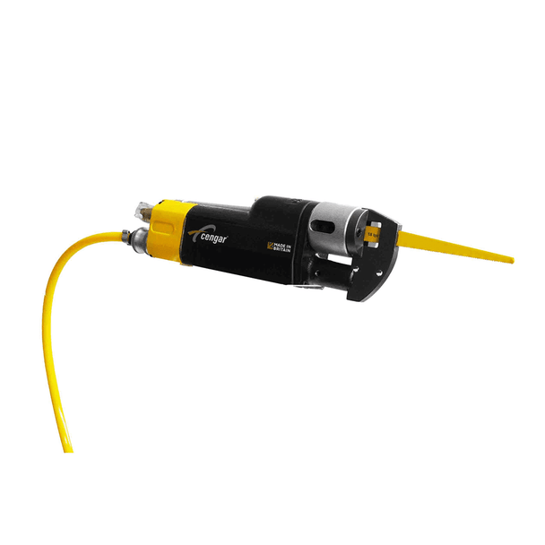 Air Reciprocating Saw,10,000 strokes per min, 4 cfm @ 90 psi (with carrying case, oil and blades)