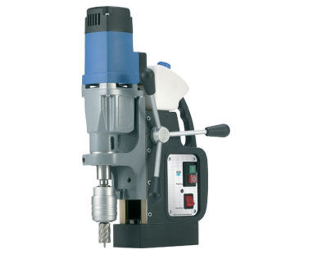 Magnetic Drill, 120 Volt, Up to 2-1/16" dia. hole capacity, Two gears 250 / 450 RPM, Wt: 29 lbs.