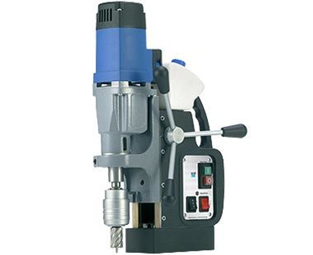 Magnetic Drill, Model MAB 485 with swivel base magnet providing movement left, right, forward & backward