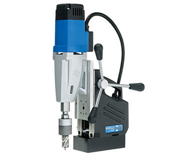 Magnetic Drill, up to 1-5/8" dia. hole capacity, Two gears 250 / 450 RPM, 10.5 Amp, Wt: 29 lbs.