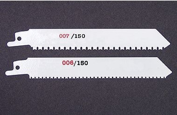3/4" Cengar Bi-metal Reciprocating Saw Blades, 8"L, 24 TPI, machine saw blades (for CL75), 5/pack