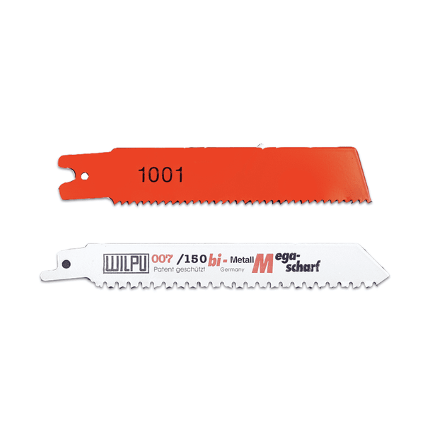 3/4" Cengar Bi-metal Reciprocating Saw Blades, 12"L, 18 TPI, machine saw blades (for CL75), 5/pack